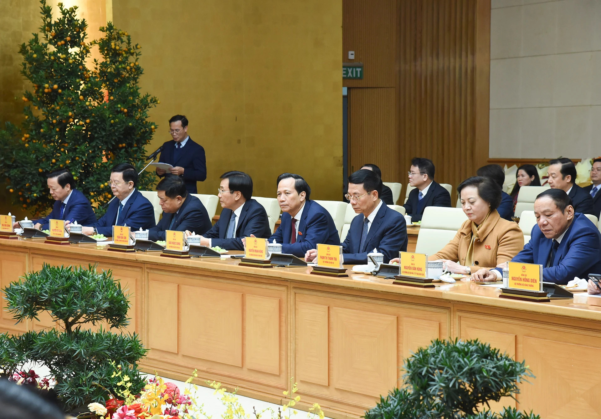 与会代表出席会议。