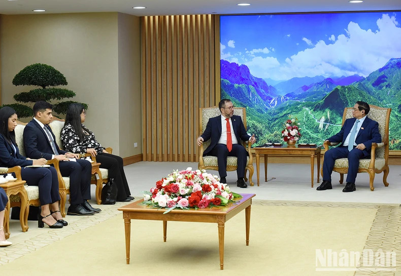 委内瑞拉代表团成员。