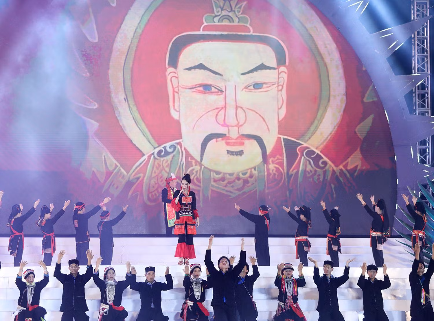 艺术表演节目。