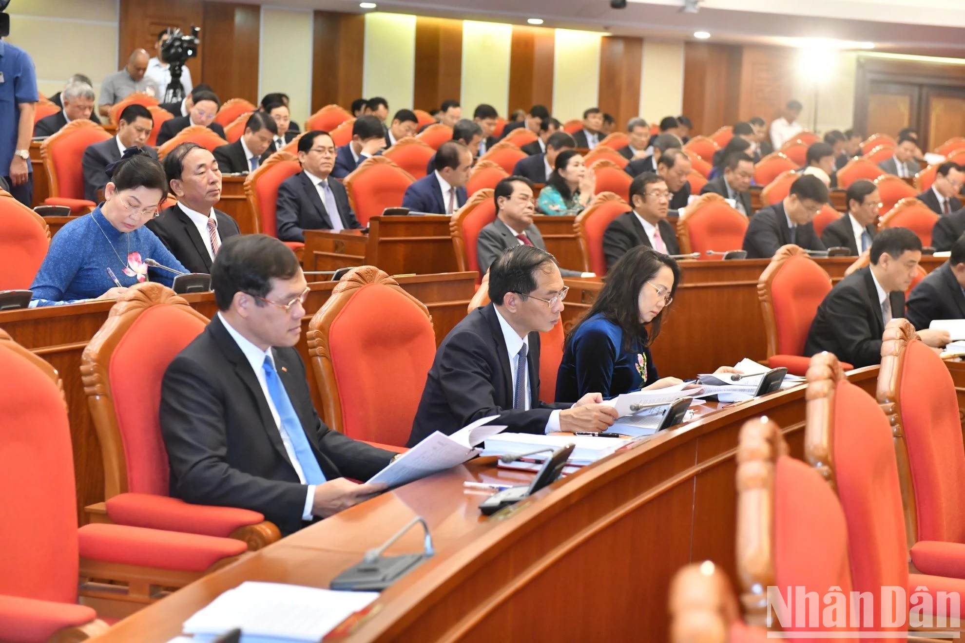 与会代表。(登科 摄) 与会代表。(登科 摄)