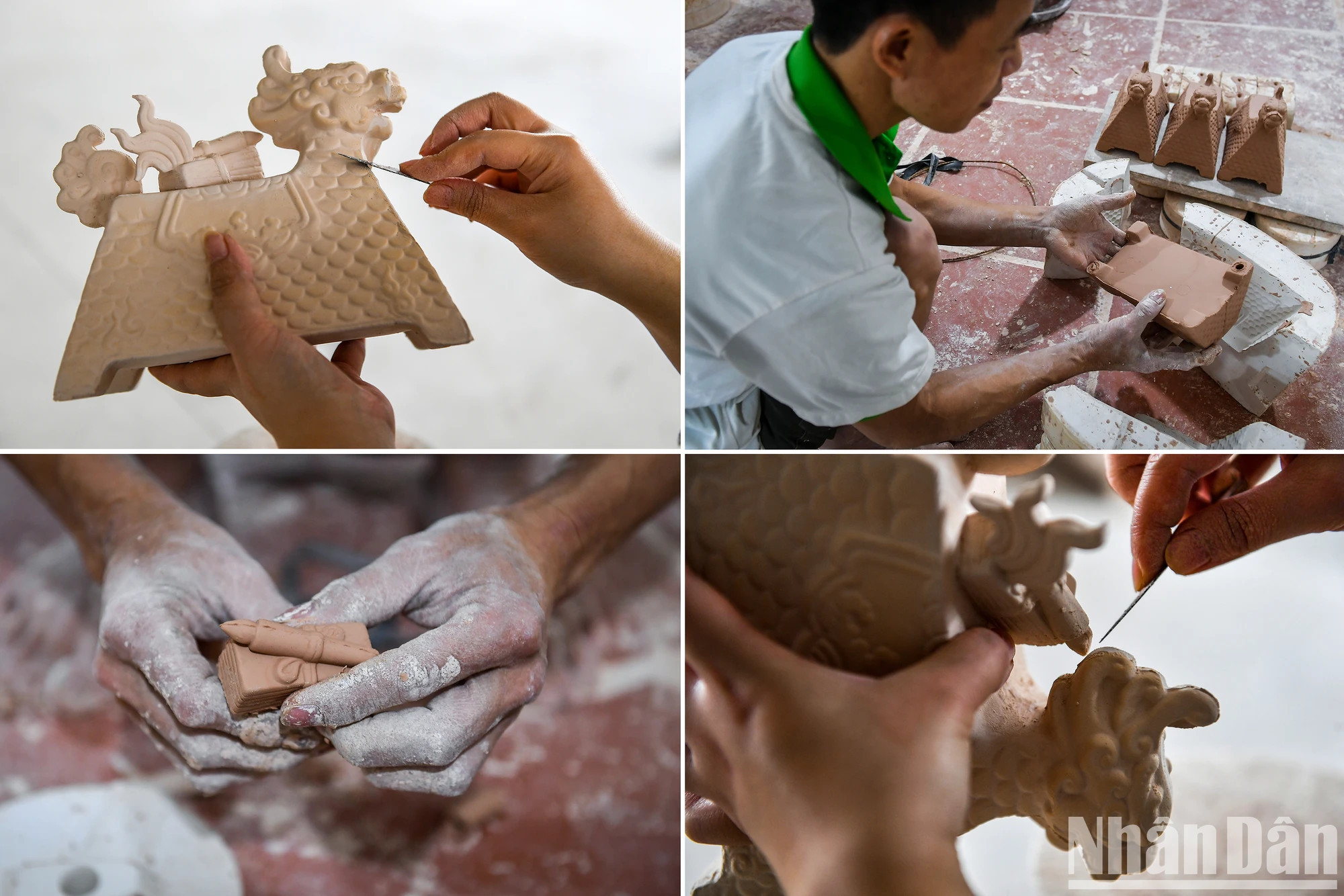 工匠们将凭借灵巧的双手，不断完善并产品细节每个细节。这是一个需要工人经验和才华的 环节。