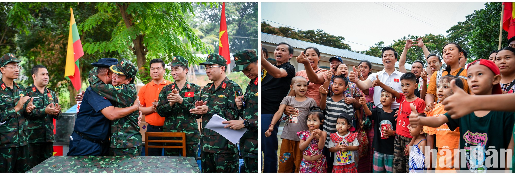 缅甸政府和人民由衷感谢越南。 缅甸政府和人民由衷感谢越南。
