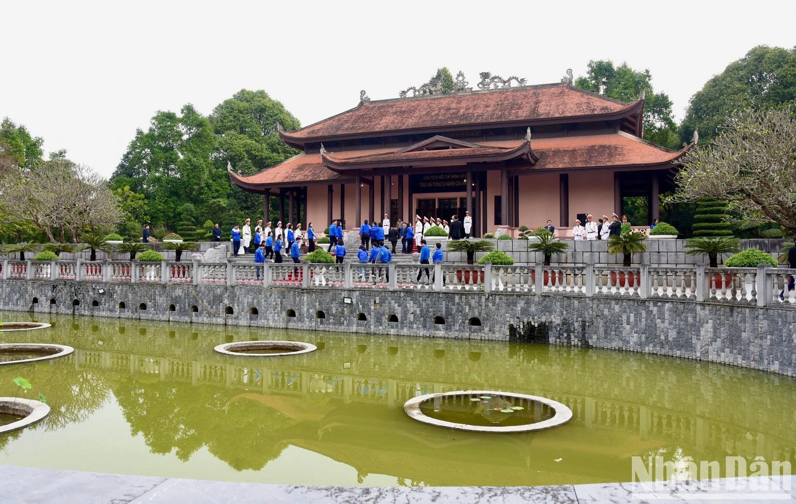 清化市胡志明主席纪念文化区。