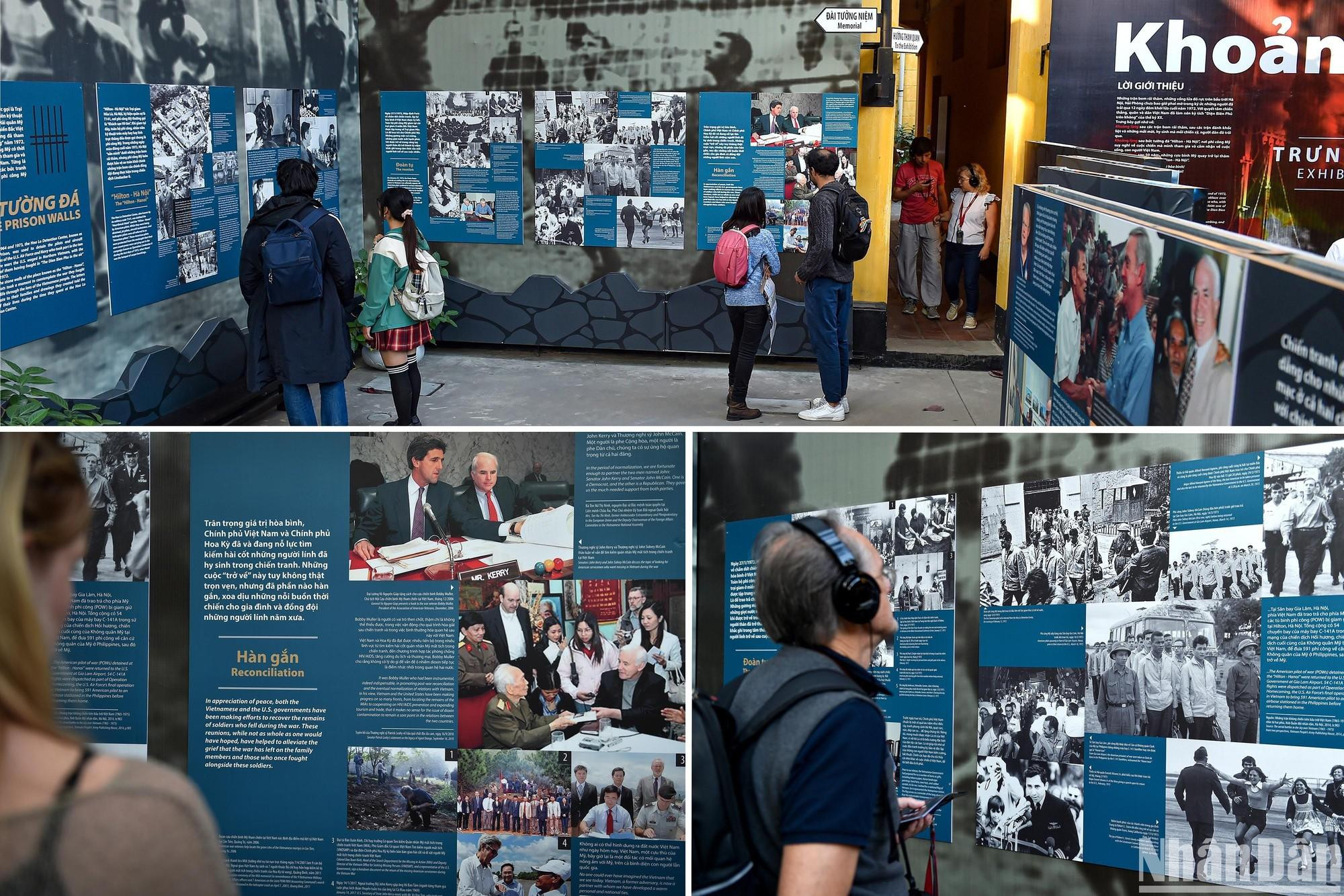 这些日子，火炉监狱遗迹迎来许多游客。