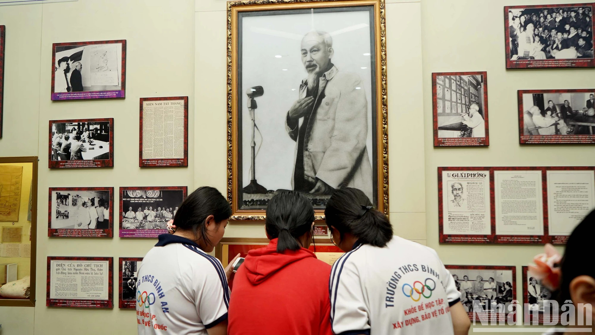 自从投入运营以来，这里迎来了数百万人次游客前来参观、了解和研究有关胡志明主席的思想、道德和风格。