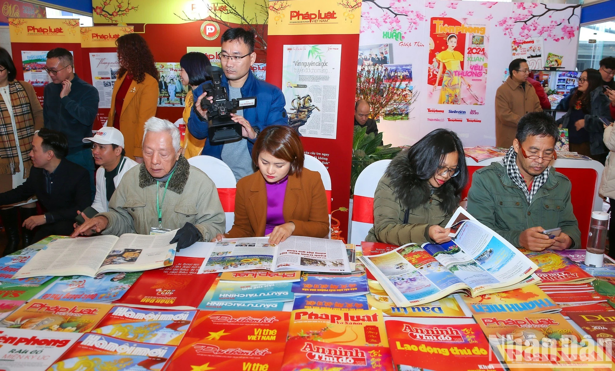 2024年河内市甲辰春节特刊展于1月30日闭幕。