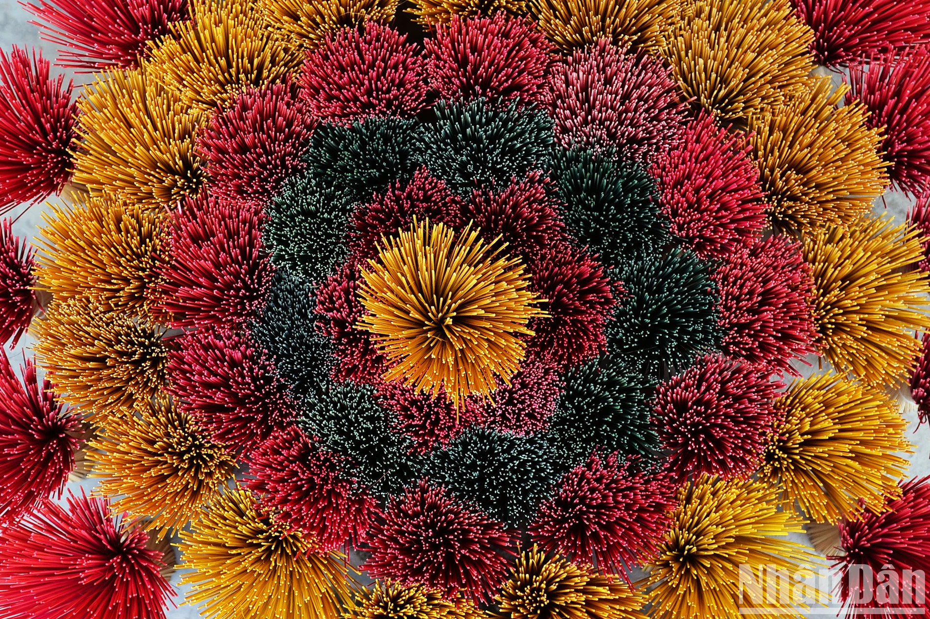 手工制作的水春香在顺化已有大约7个世纪的历史。