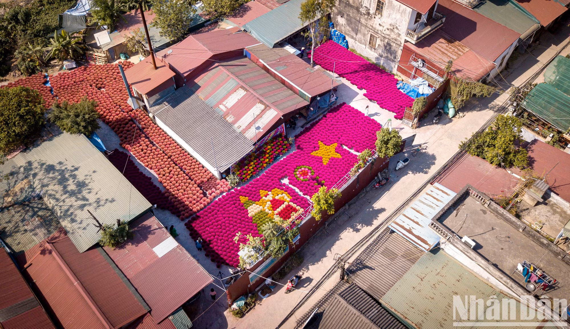 广富球是越南最著名的佛香制作村。多年来，该村多户家庭不断努力保护传统佛香制作业。