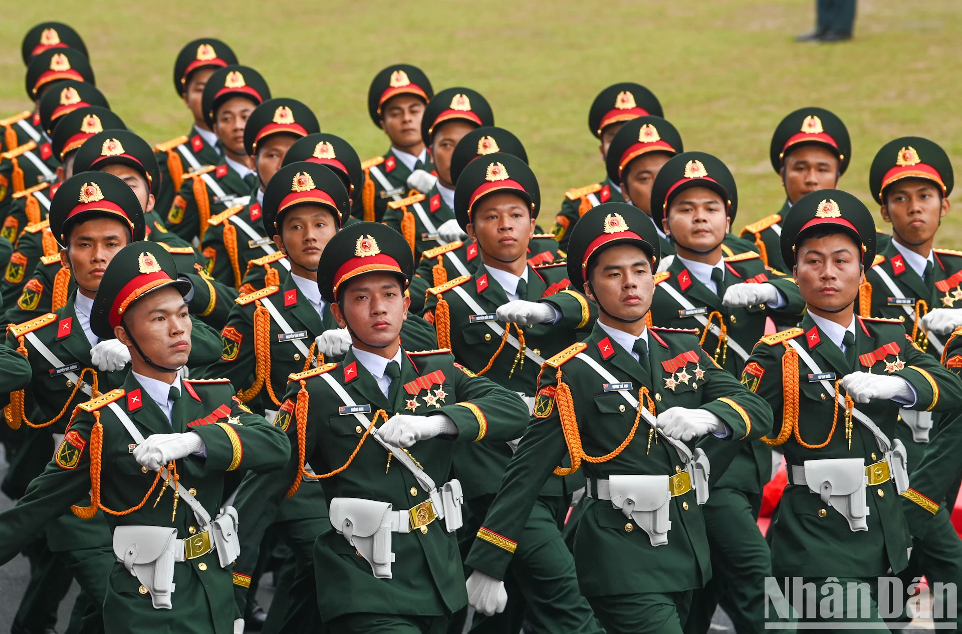 越南边防部队。 越南边防部队。