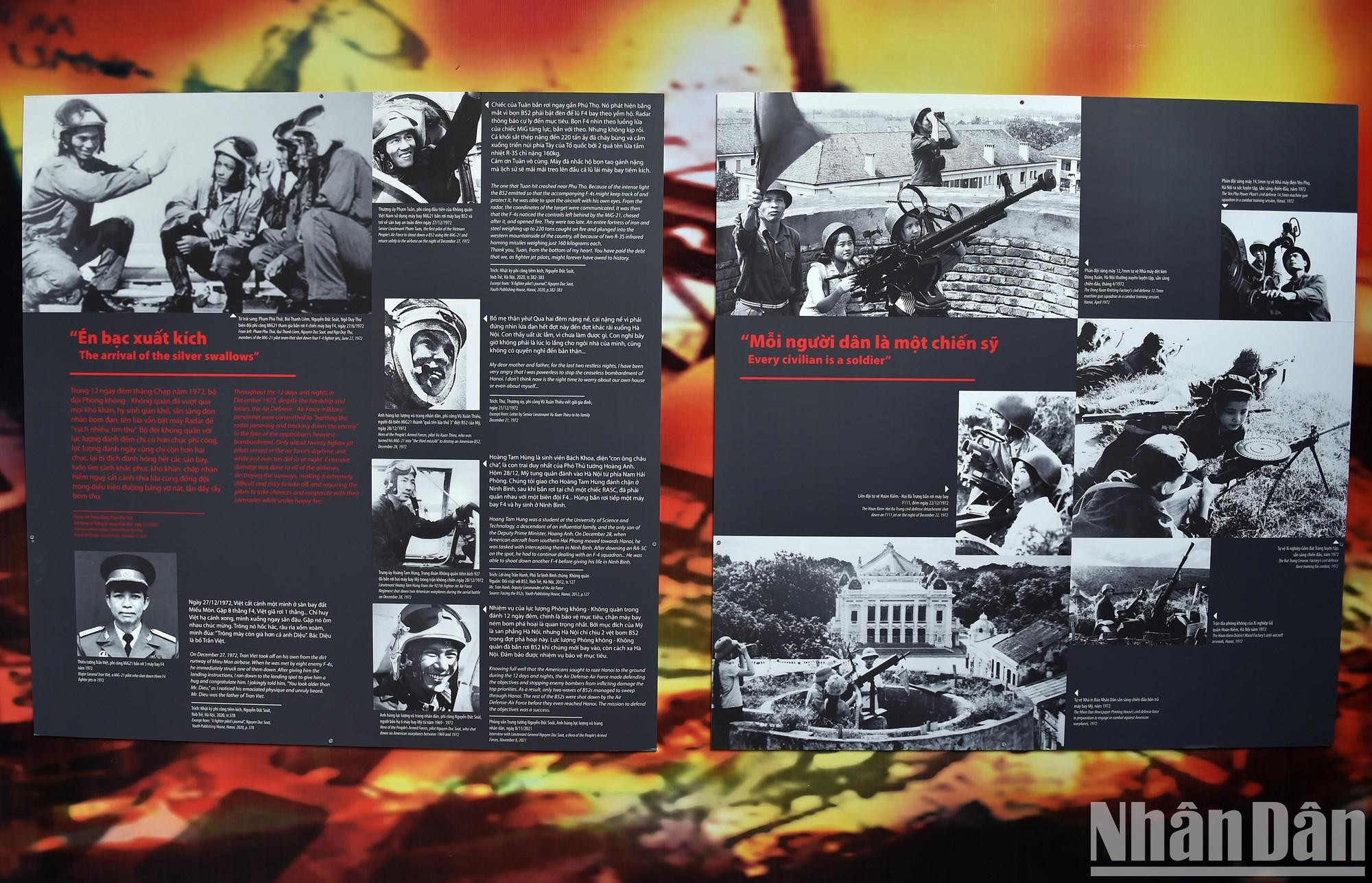 1972年越南防空空军战士取得历史性胜利的英雄画面。