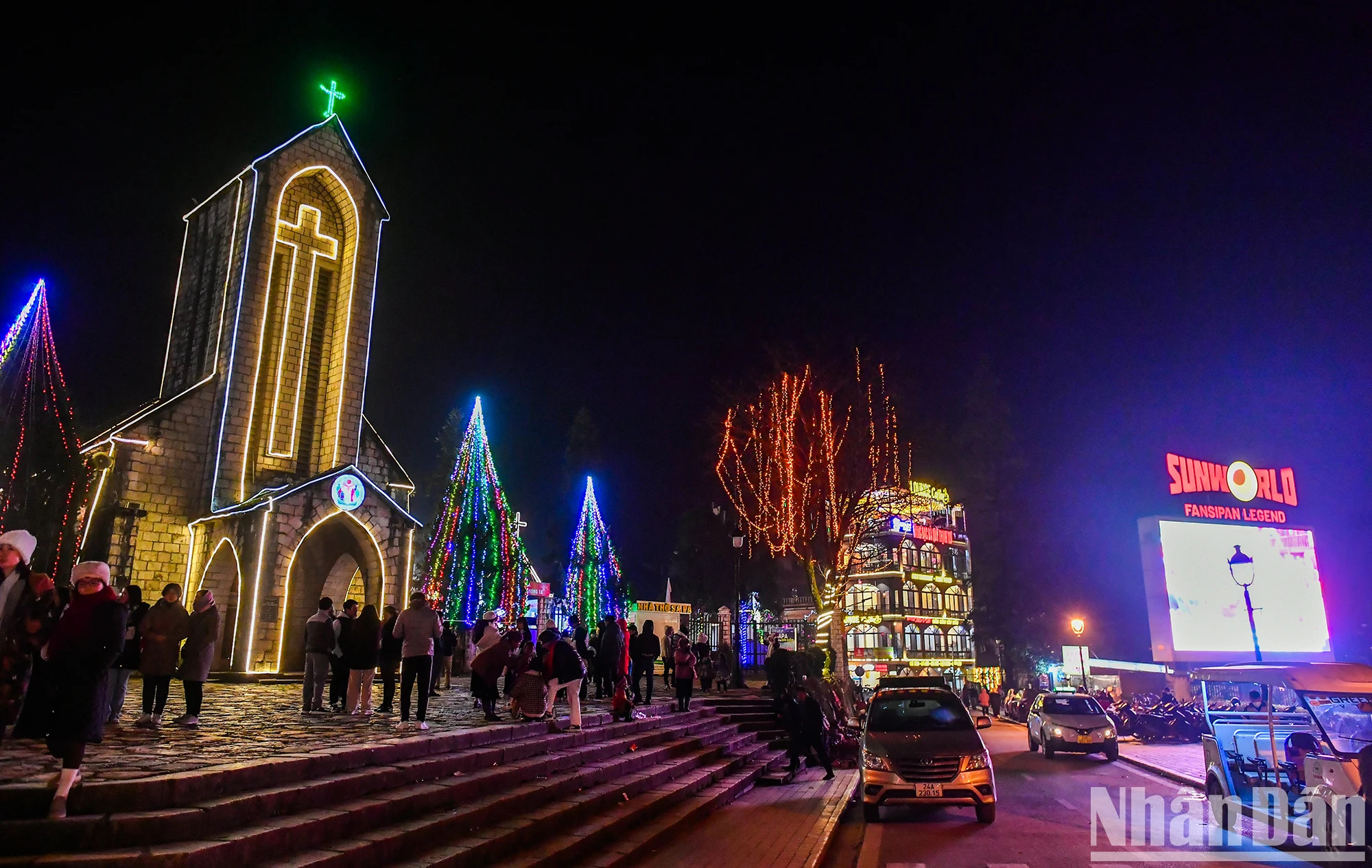 沙巴夜景。 沙巴夜景。
