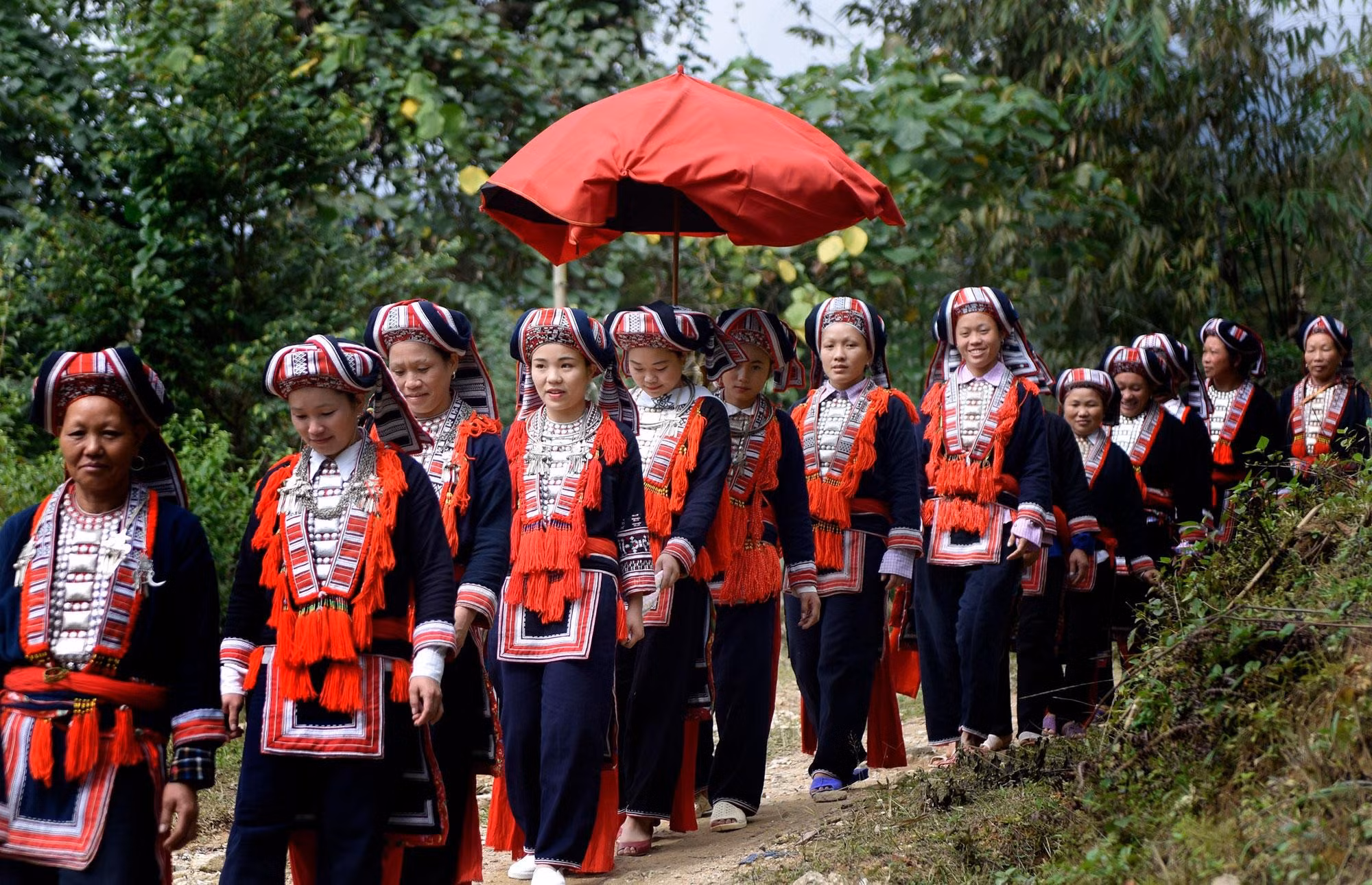 大板瑶族人。（图片来源：陈成达）