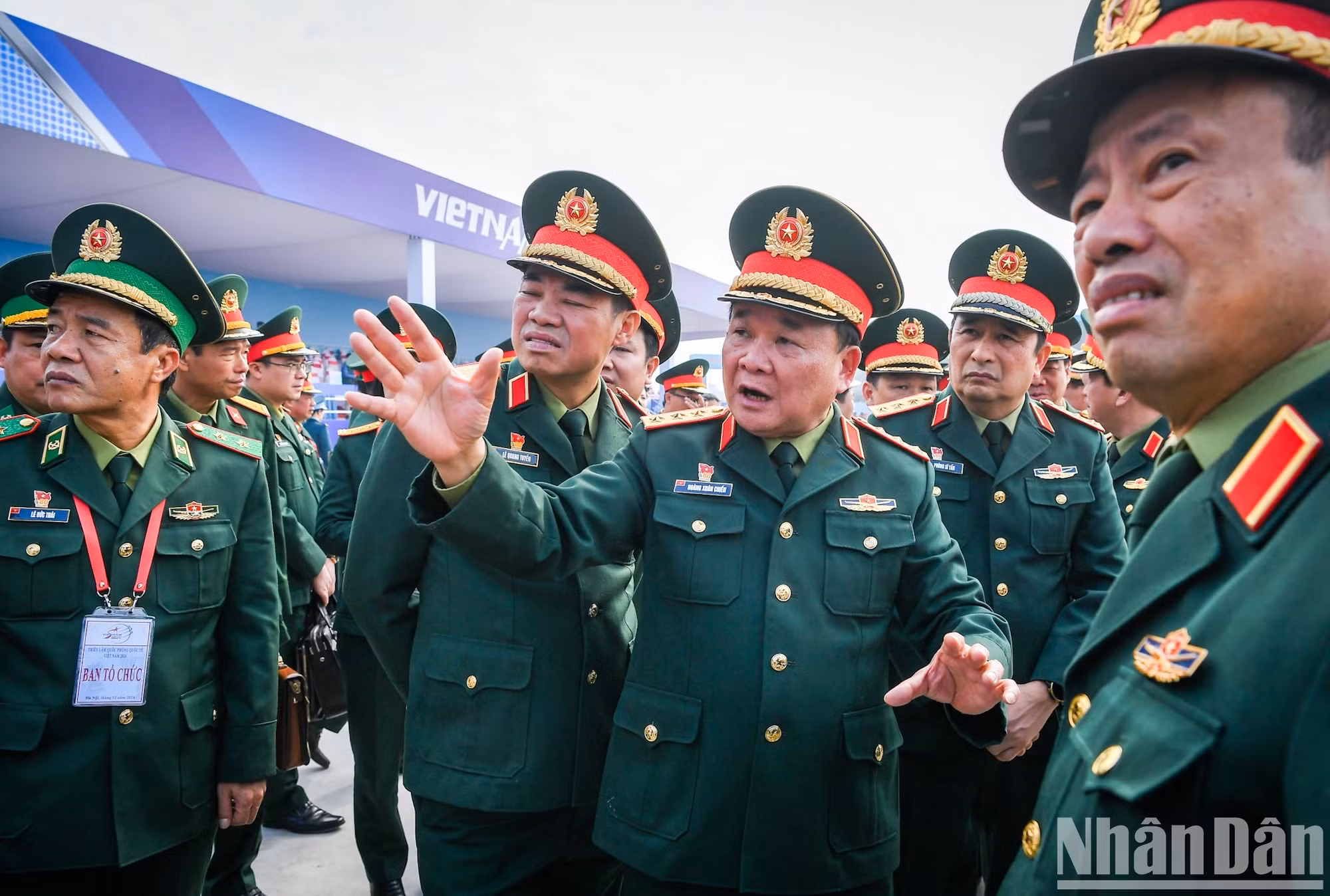 2024年越南国际防务展总排练仪式留下深刻印象【组图】