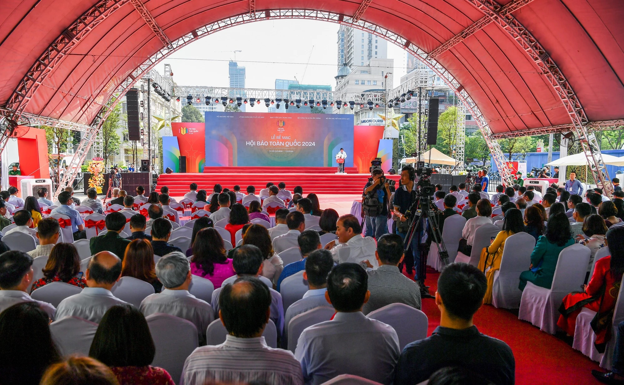 闭幕式场景。 闭幕式场景。