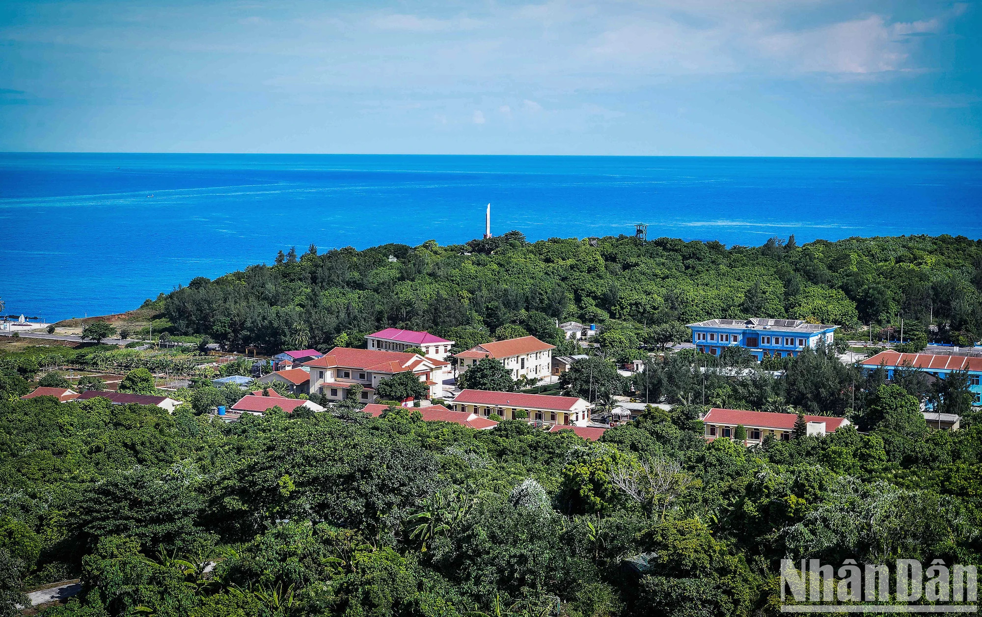 虽然饱受战火摧残，但今日，草洲岛上的原始森林仍然几乎完好，属于罕见的热带森林生态系统，树木三层，藤蔓丛生，植被丰富。