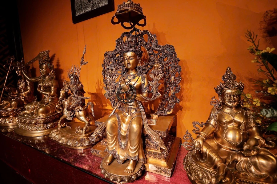 五舍传统铸铜村的产品被视为产品艺术和技术质量上的典范。