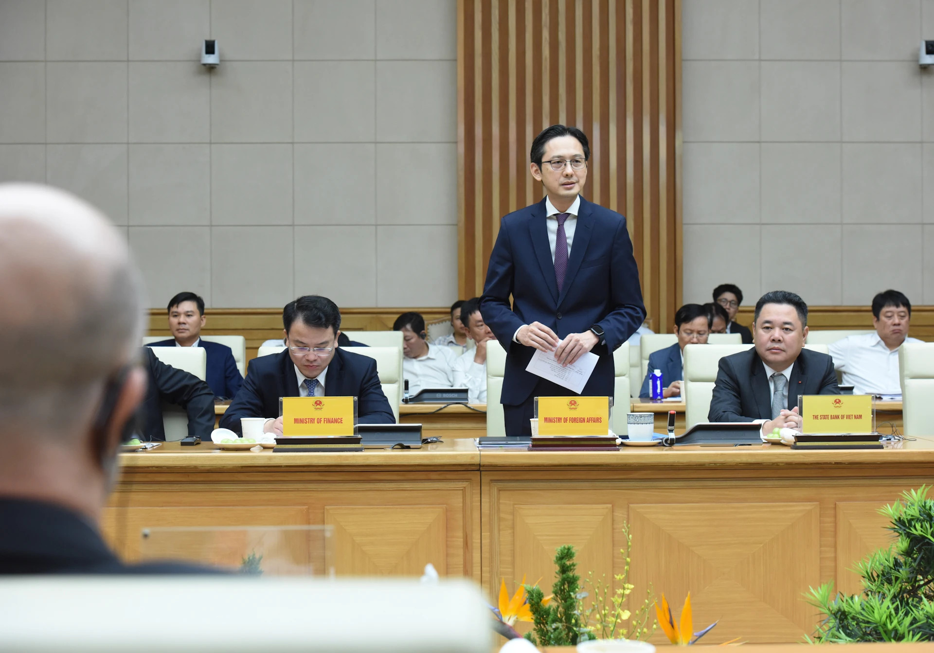 外交部副部长杜雄越致辞。