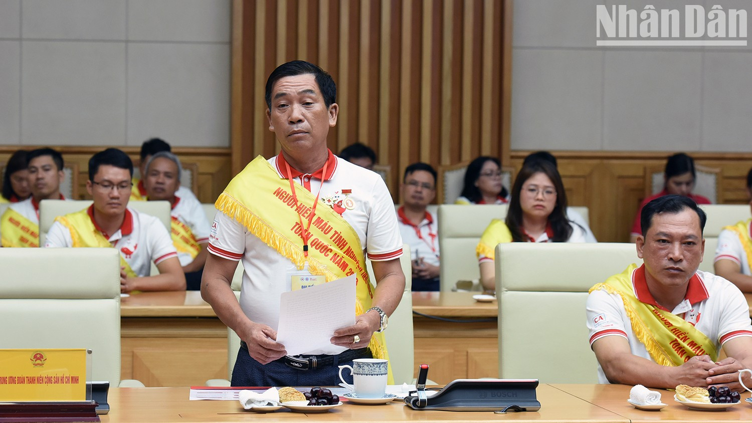 陈明敏先生已经无偿献血102次。