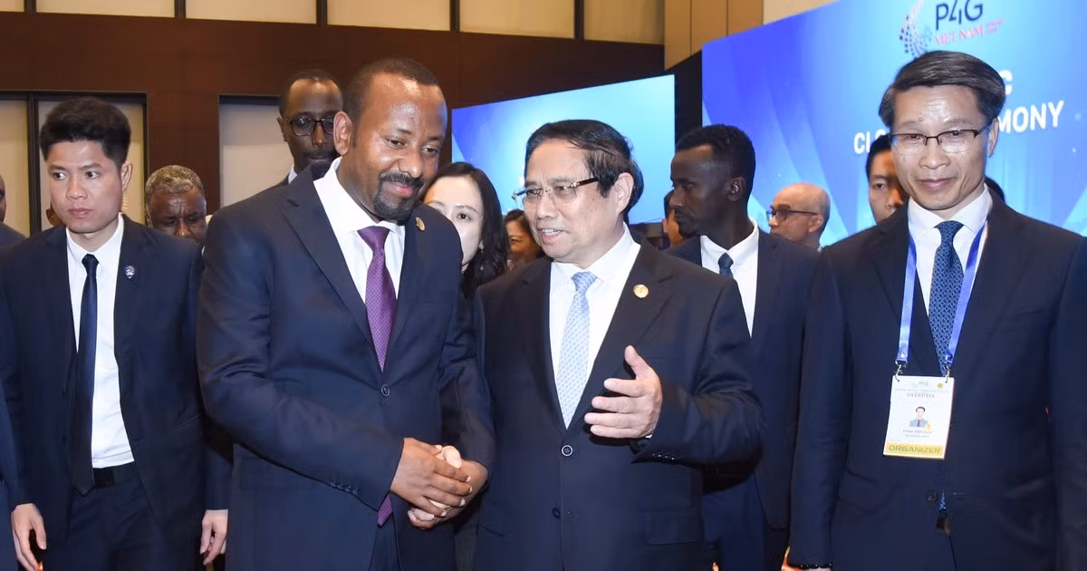 第四届绿色增长与全球目标伙伴论坛峰会闭幕【组图】