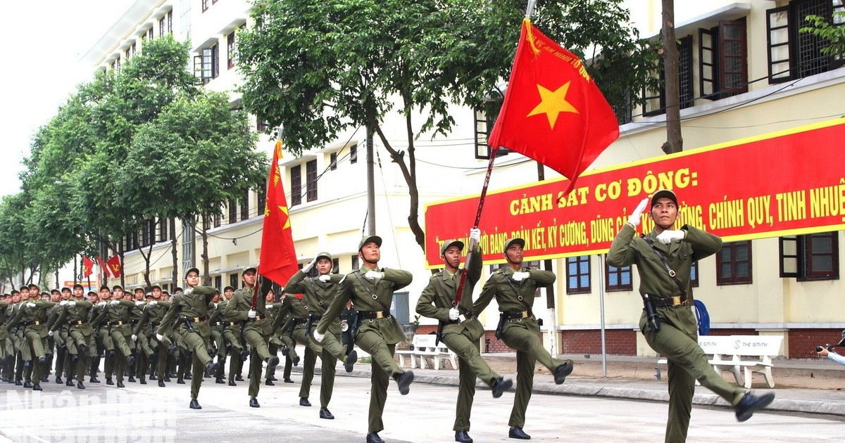 武装力量积极开展阅兵游行训练 迎接4·30大捷纪念日【组图】