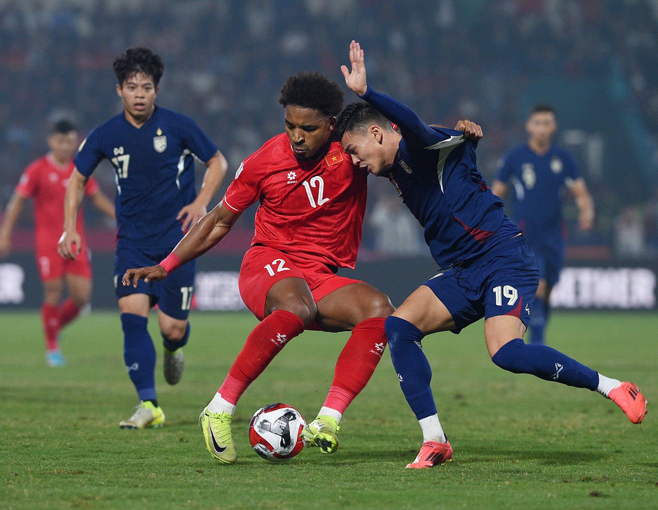 阮春山（红杉）发挥出色，荣获最佳射手和最佳选手奖项。