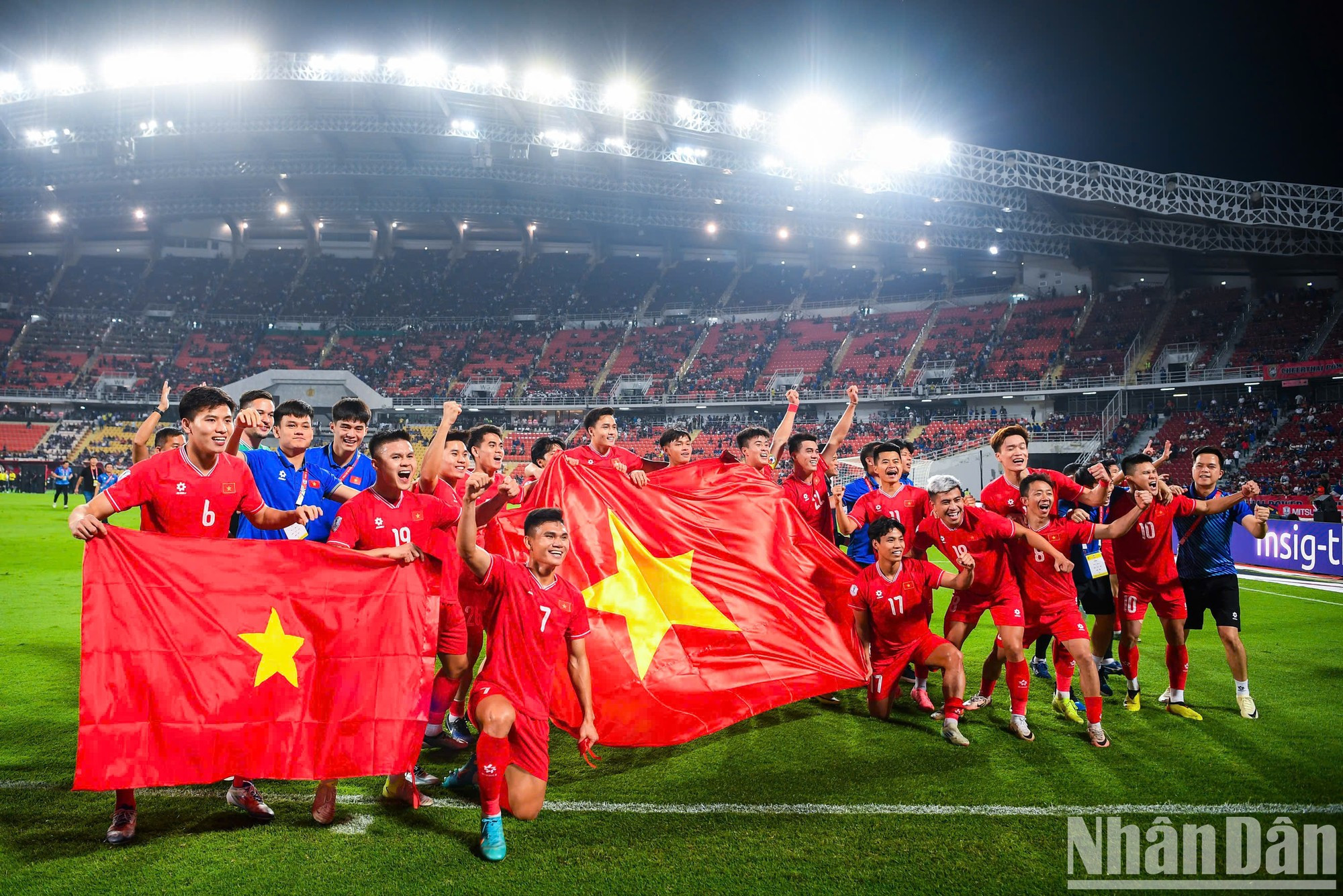 泰国拉加曼加拉体育场的美丽景象。