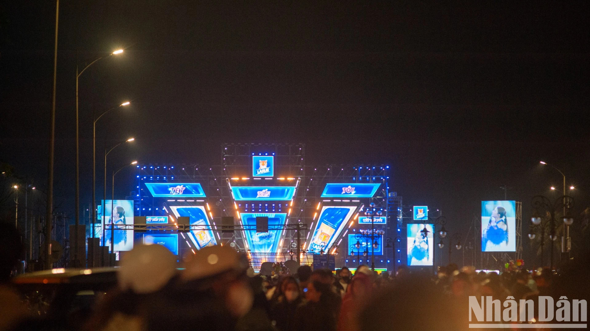 2025年迎新艺术倒计时活动在东海公园举行。