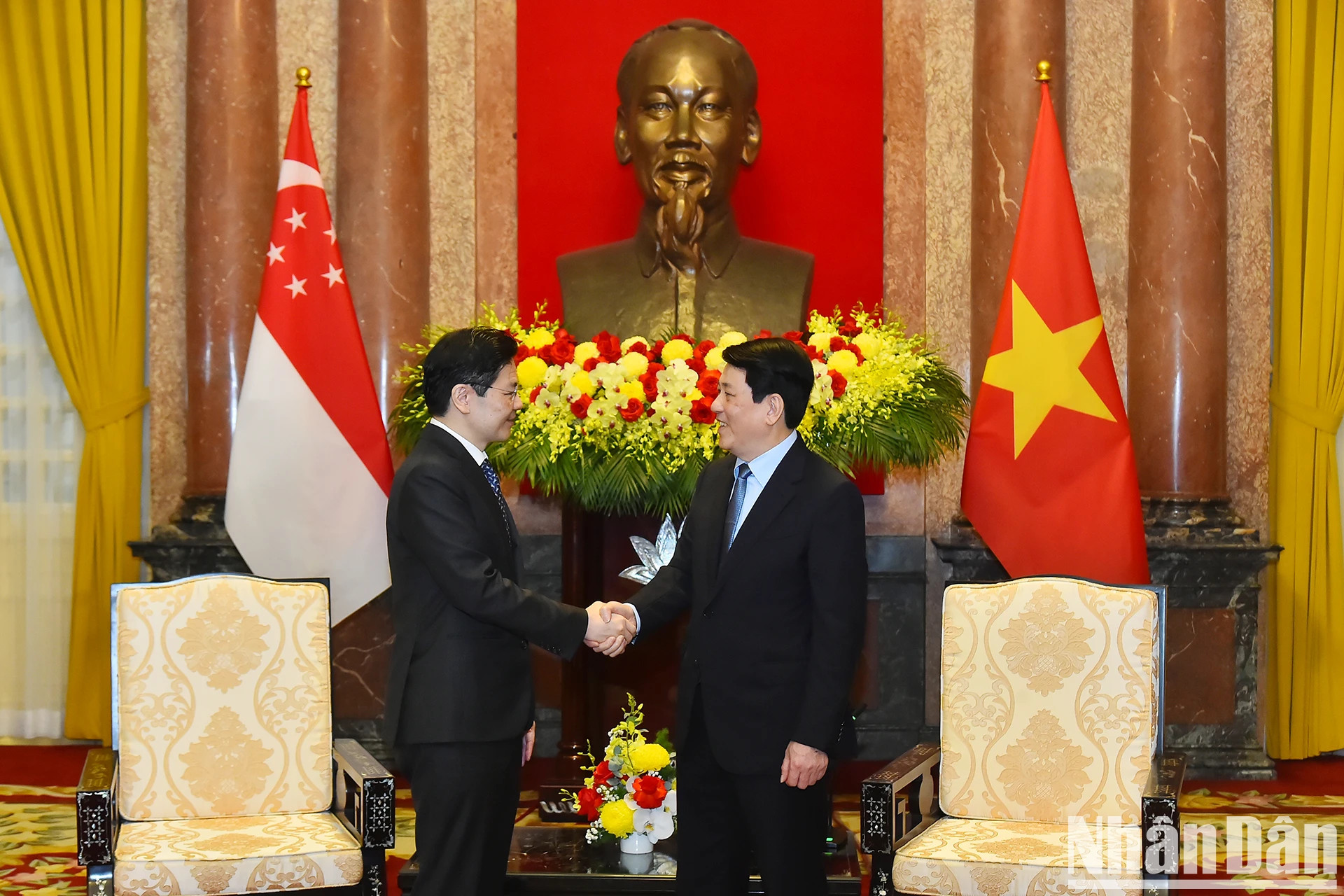 新加坡总理黄循财此访正值两国关系在不同领域上发展良好，政治互信基础牢固，经贸和投资合作关系密切之际进行的。