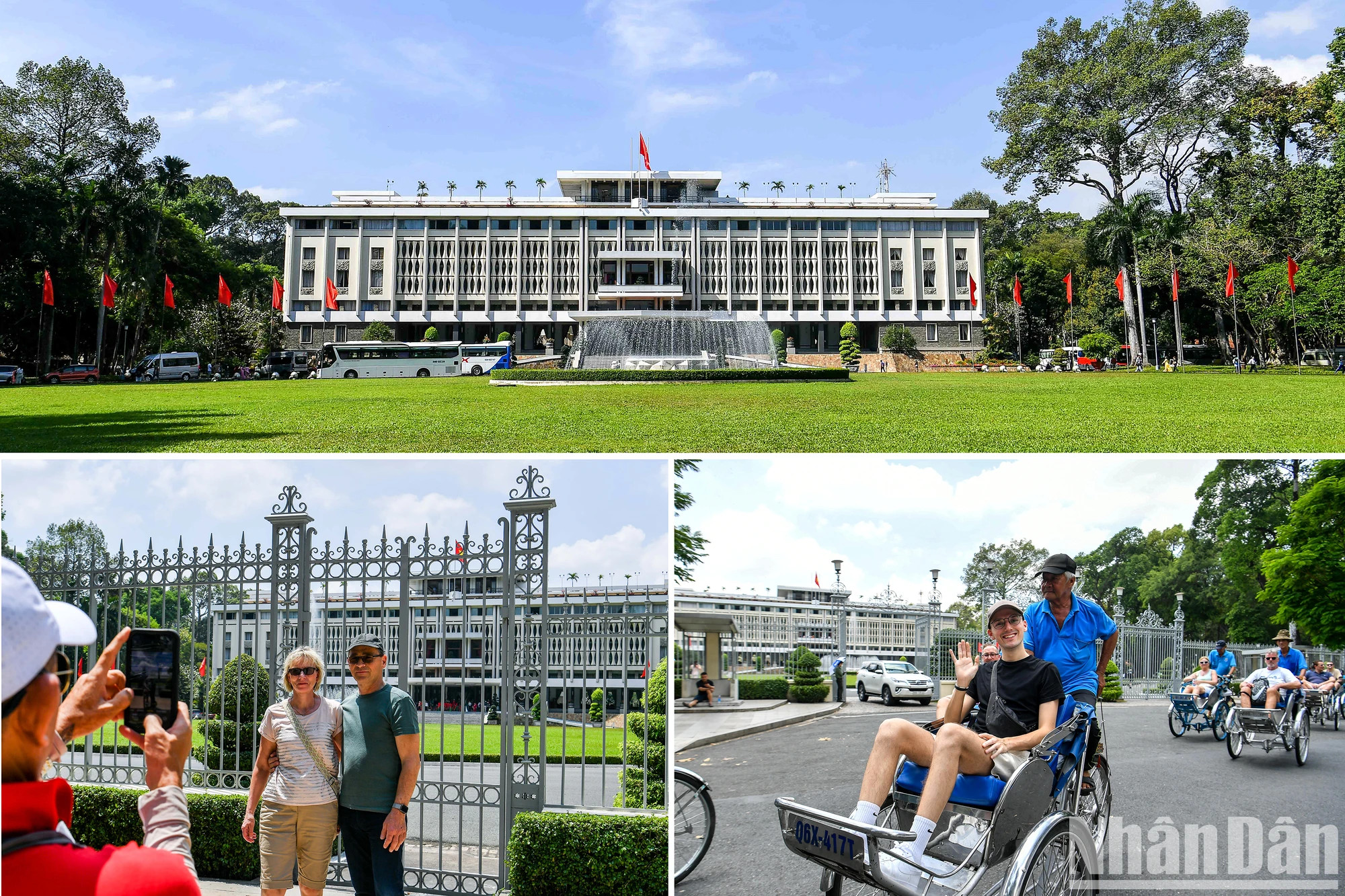 胡志明市统一宫是国家级特殊历史遗址。 胡志明市统一宫是国家级特殊历史遗址。