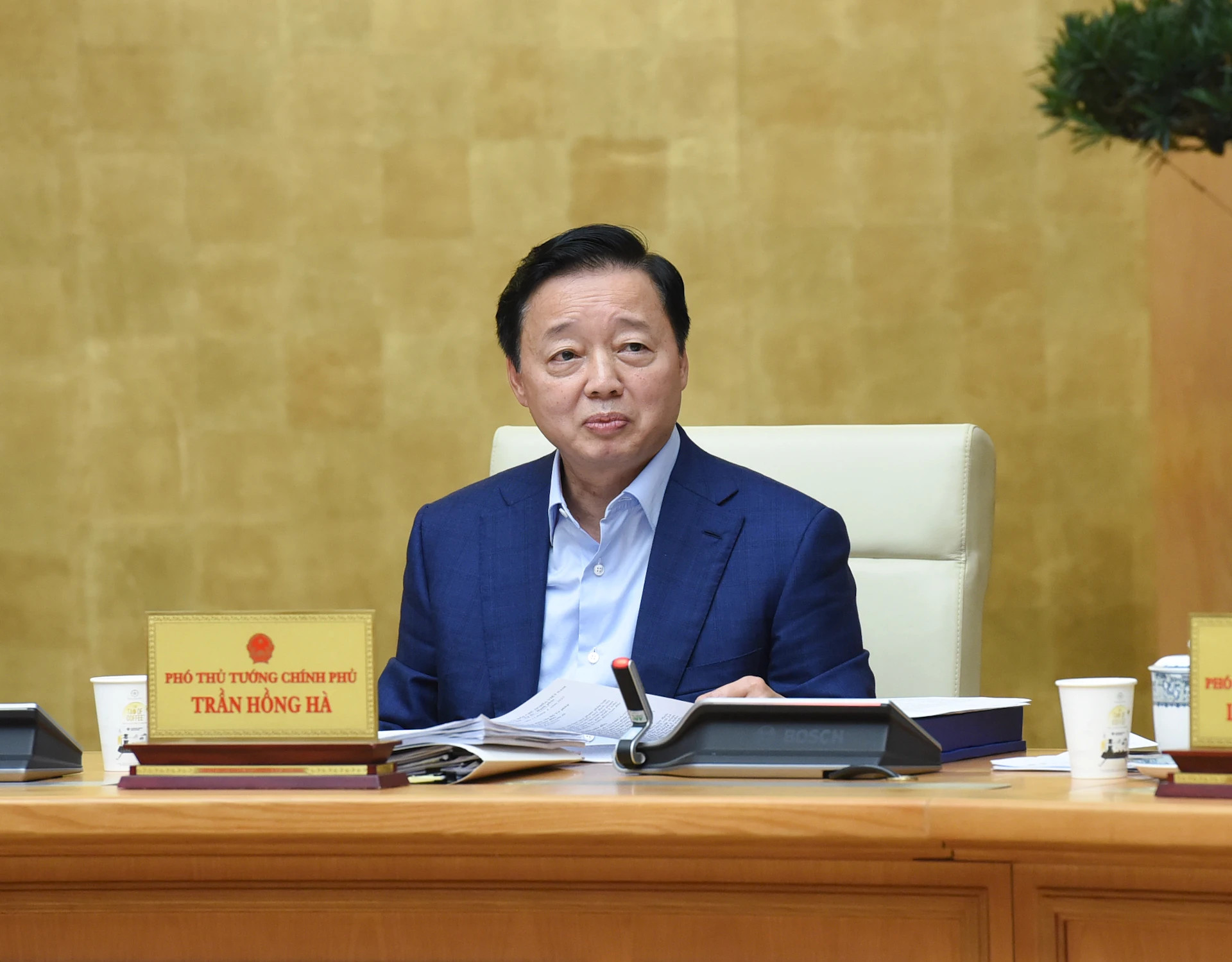 政府副总理陈红河。