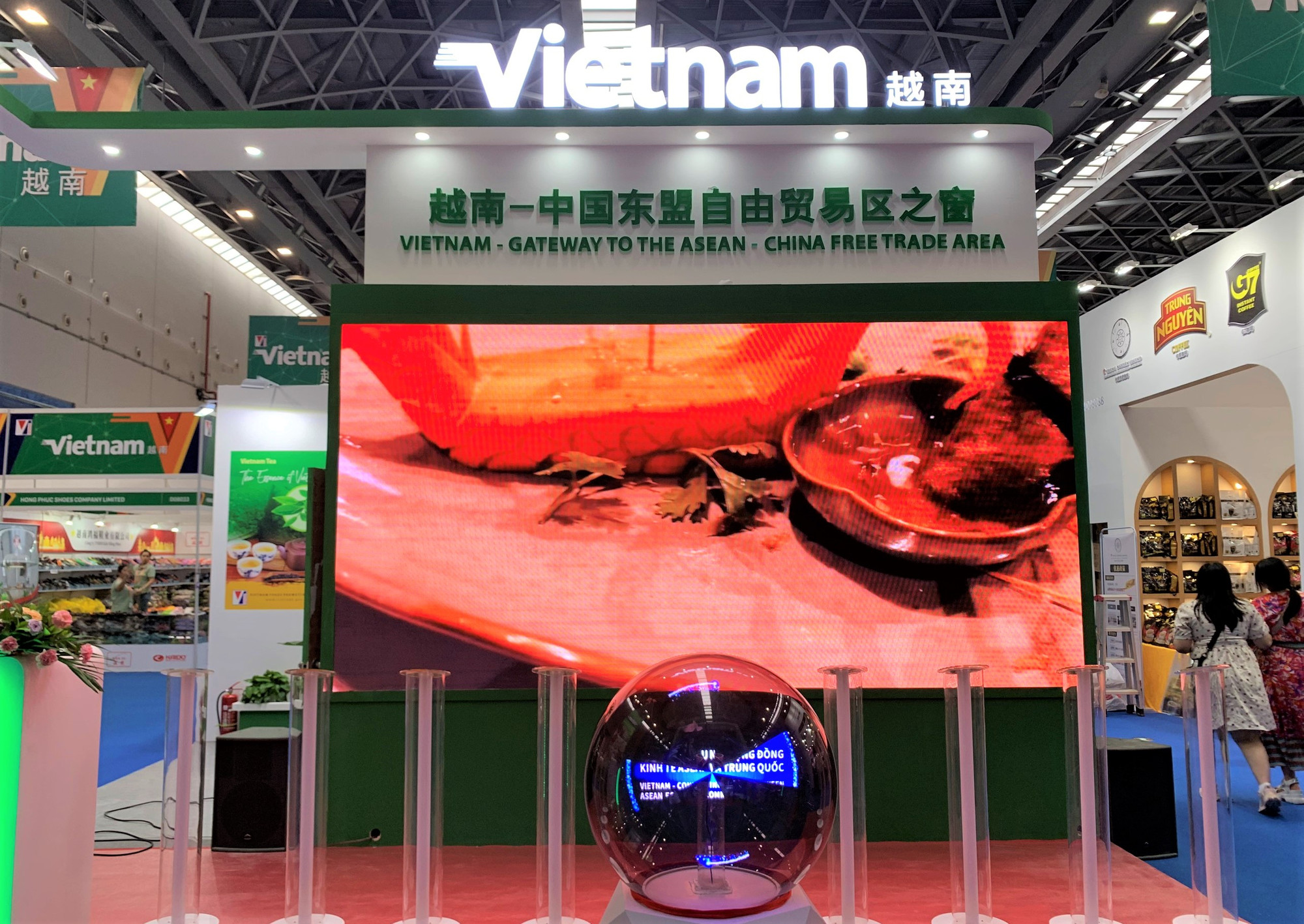 越南作为中国与东盟自由贸易区之窗。 越南作为中国与东盟自由贸易区之窗。