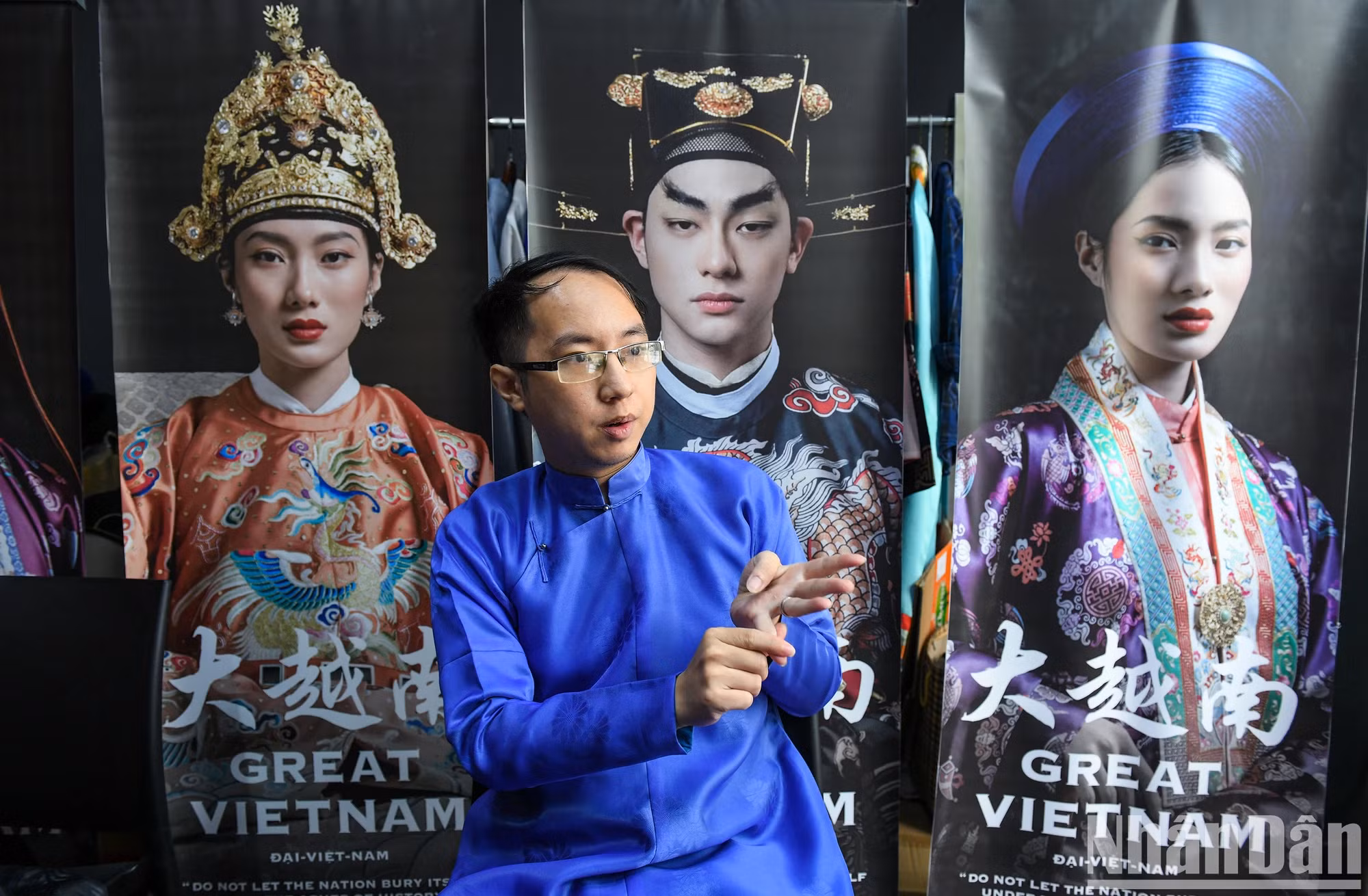 俊英，Great Vietnam创始人之一。