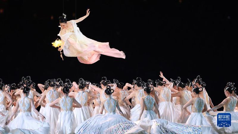 第19届亚运会闭幕式演出节目。 第19届亚运会闭幕式演出节目。