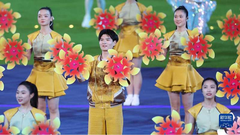 第19届亚运会闭幕式演出节目。 第19届亚运会闭幕式演出节目。