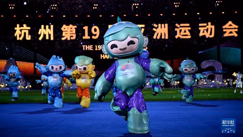 第19届亚运会吉祥物。