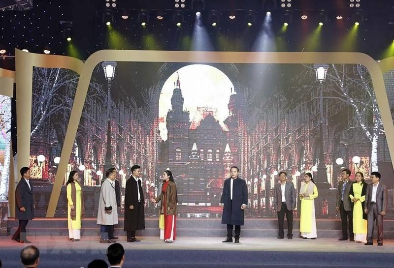 黎鸿峰总书记诞辰120周年纪念典礼上的文艺演出。