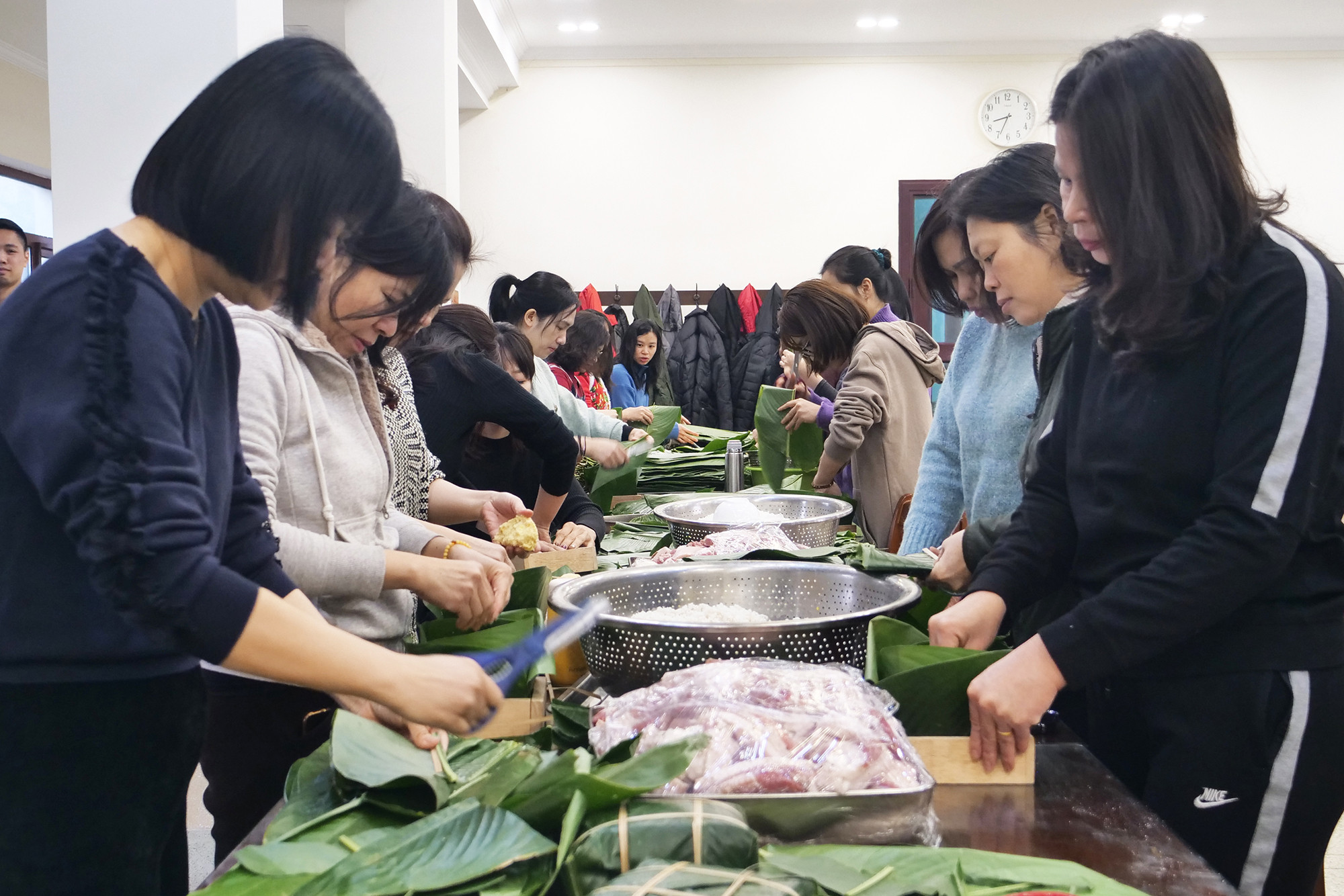 包肉粽 喜迎新春（组图）