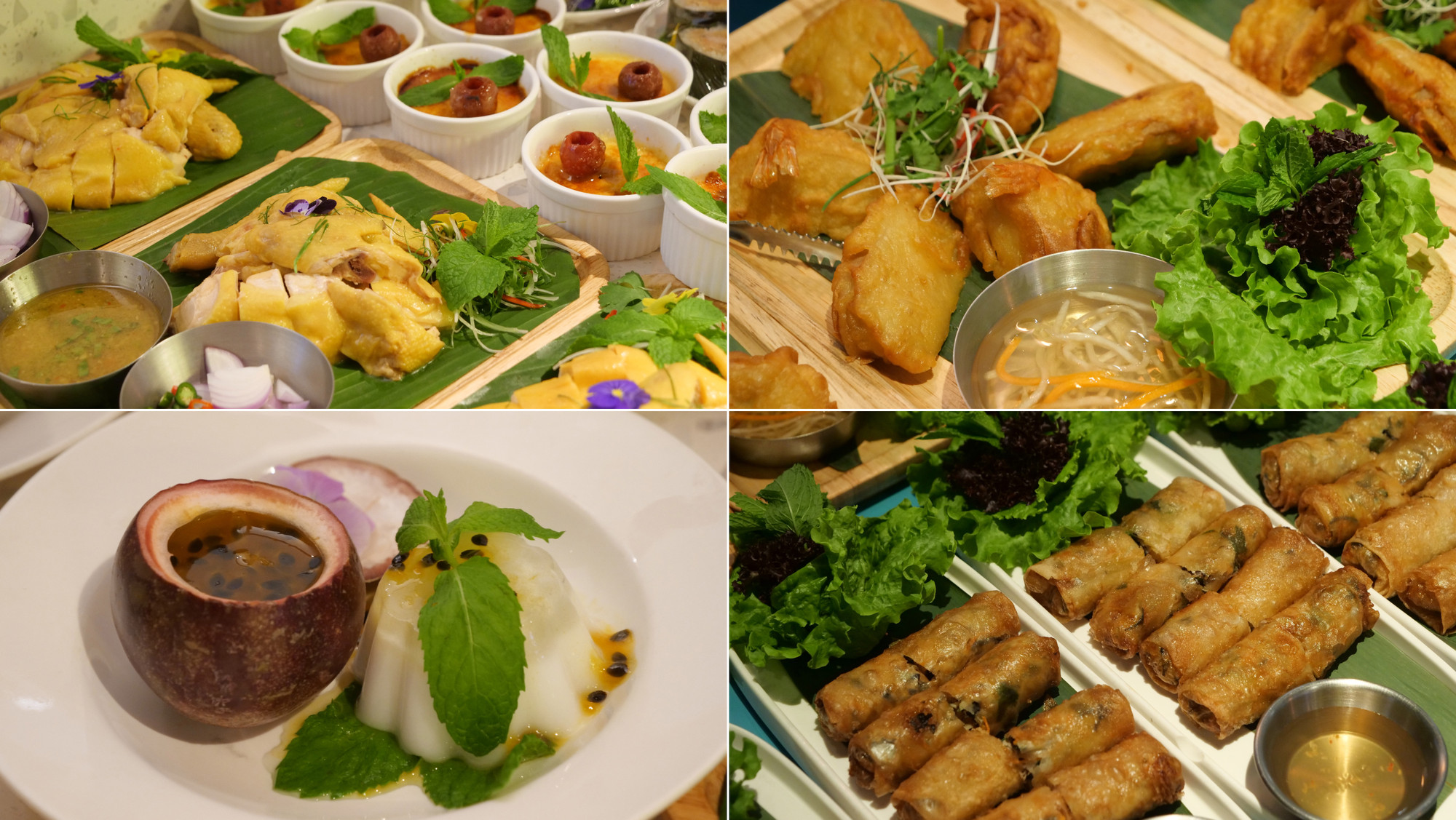 小苏苏越南菜餐厅推介一些越南美食,供给嘉宾品尝。 小苏苏越南菜餐厅推介一些越南美食,供给嘉宾品尝。