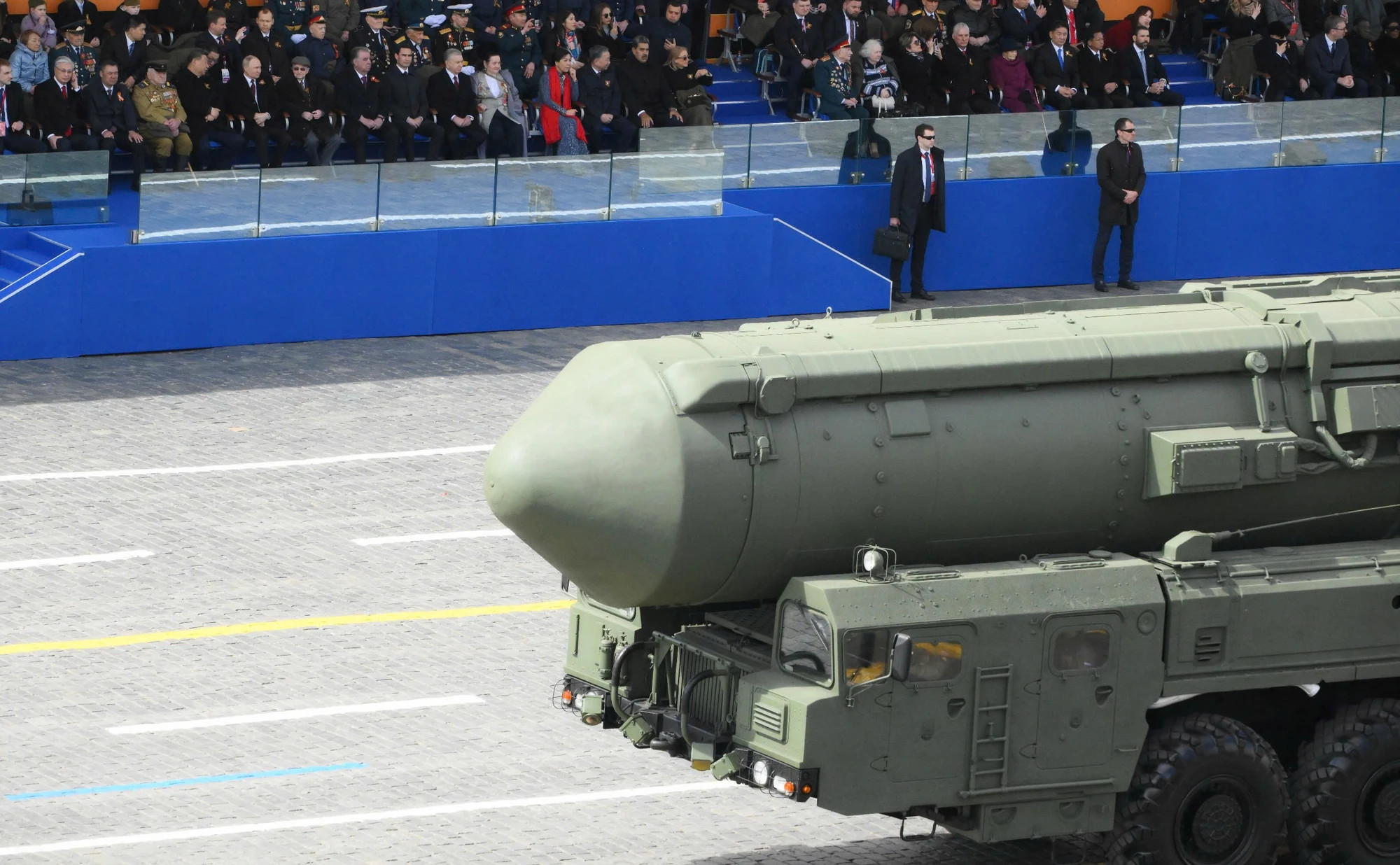 陆基机动洲际导弹"亚尔斯"（Yars）。