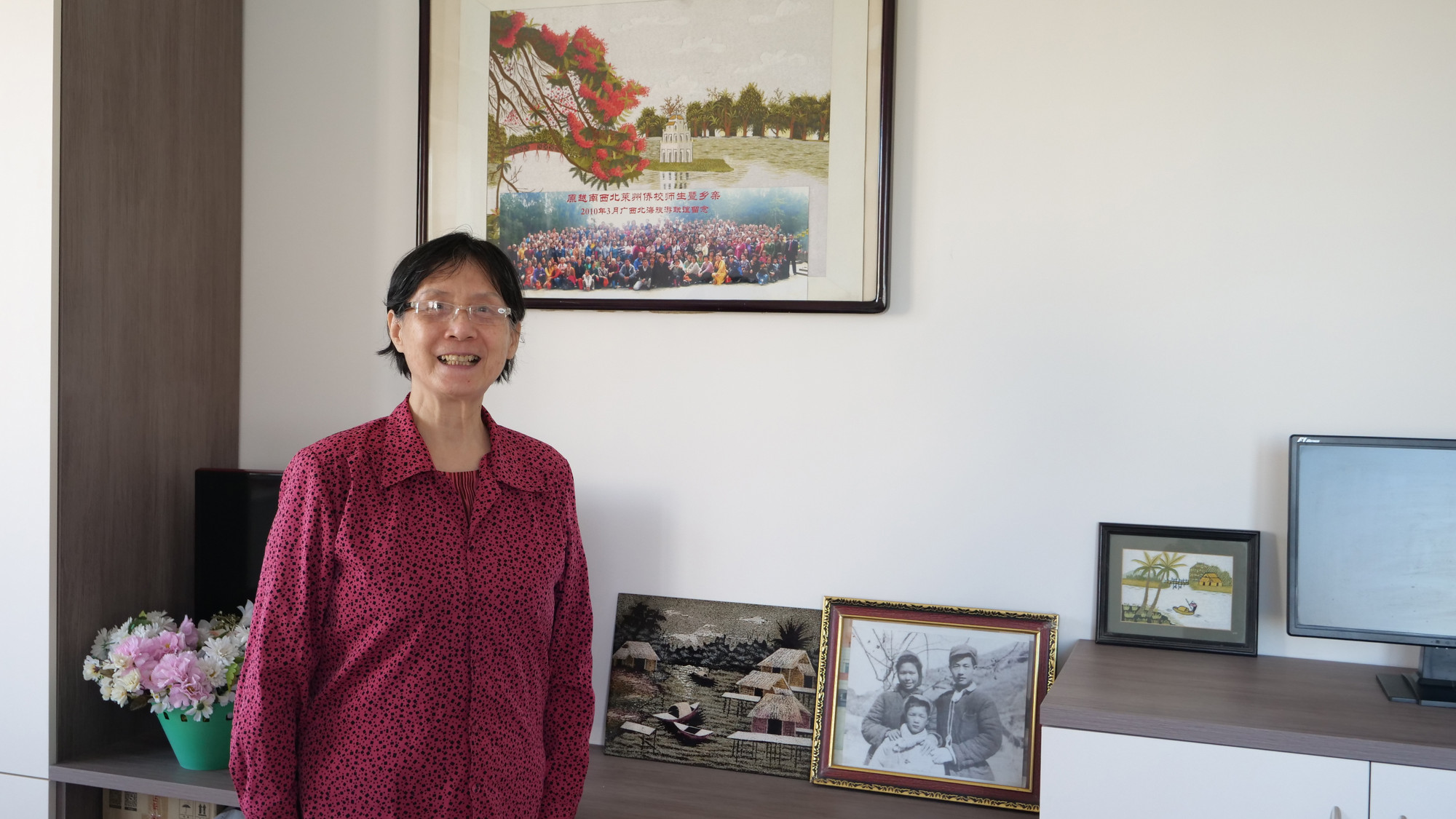 原新华社《瞭望》周刊编辑、中越友好人士王枫。 原新华社《瞭望》周刊编辑、中越友好人士王枫。