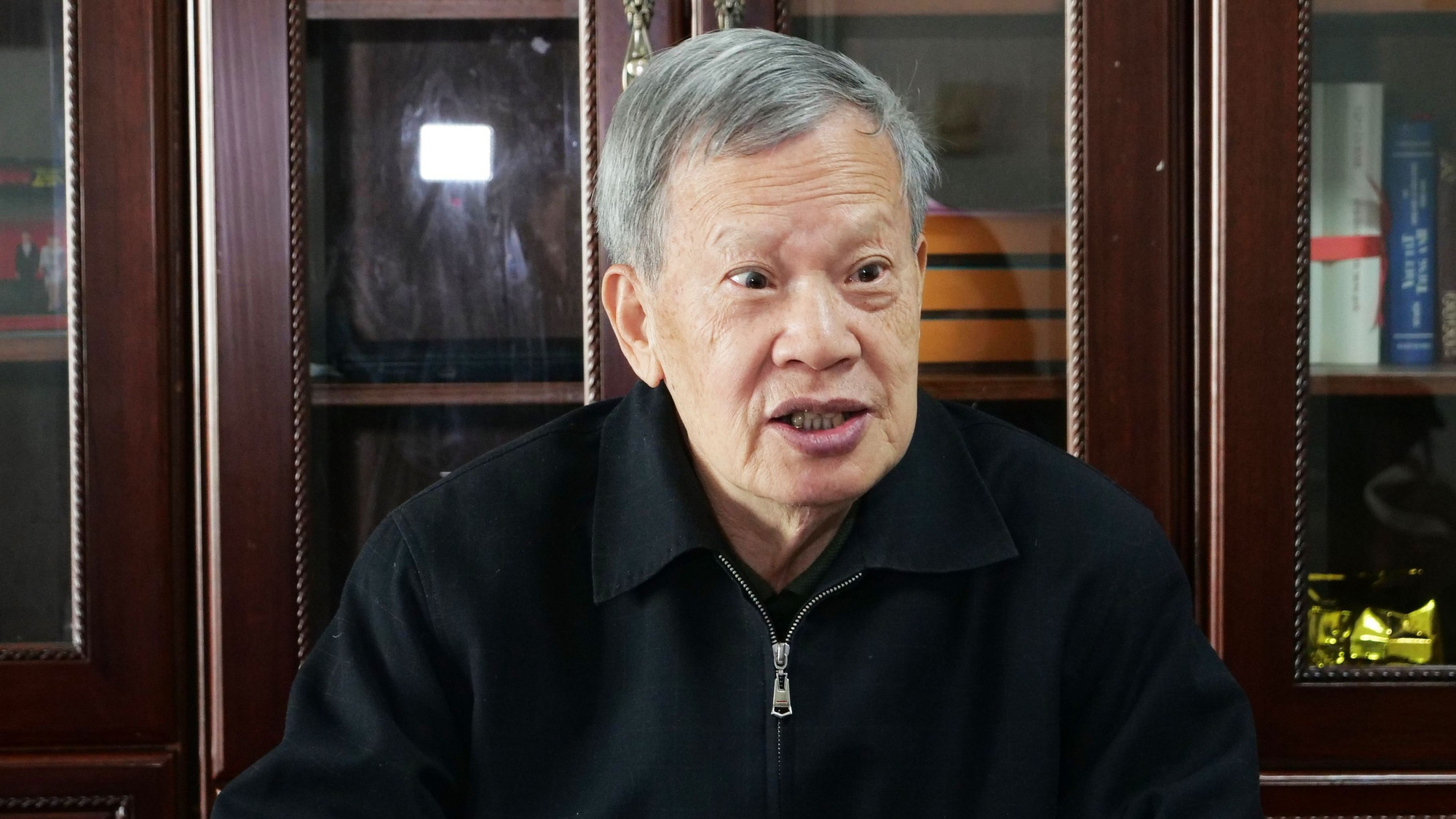 越南问题资深研究专家、原新华社世界问题研究中心研究员凌德权。 越南问题资深研究专家、原新华社世界问题研究中心研究员凌德权。