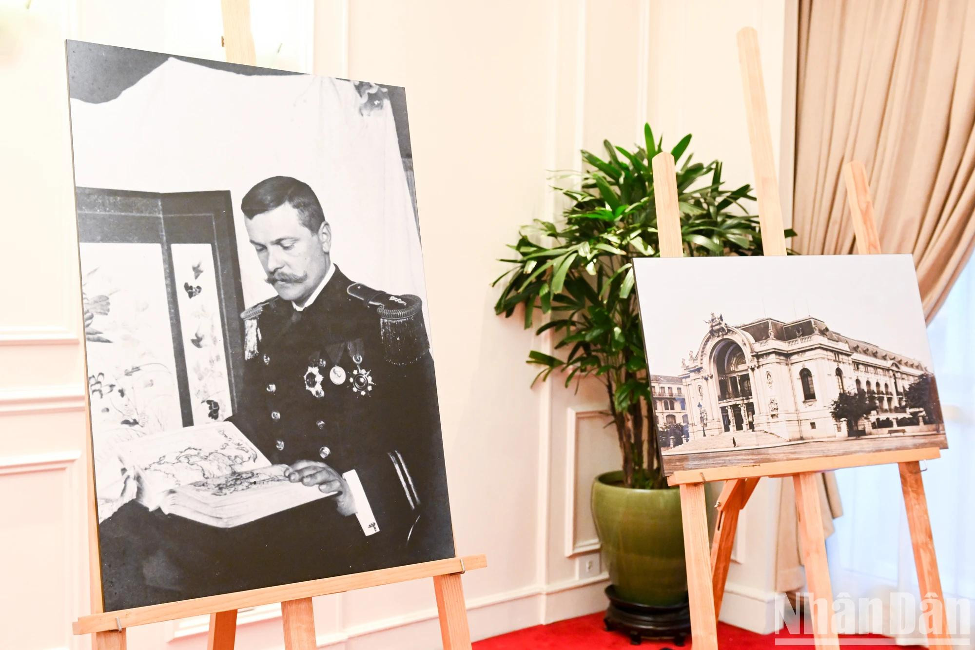 这些拍摄于100多年前的图片由博佐基·德热以历史视角记录了西贡的生活、建筑和风俗,极为珍贵的,且是首次公开向公众展出。 这些拍摄于100多年前的图片由博佐基·德热以历史视角记录了西贡的生活、建筑和风俗,极为珍贵的,且是首次公开向公众展出。