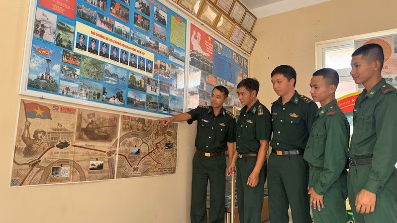 便于开展政治学习活动。