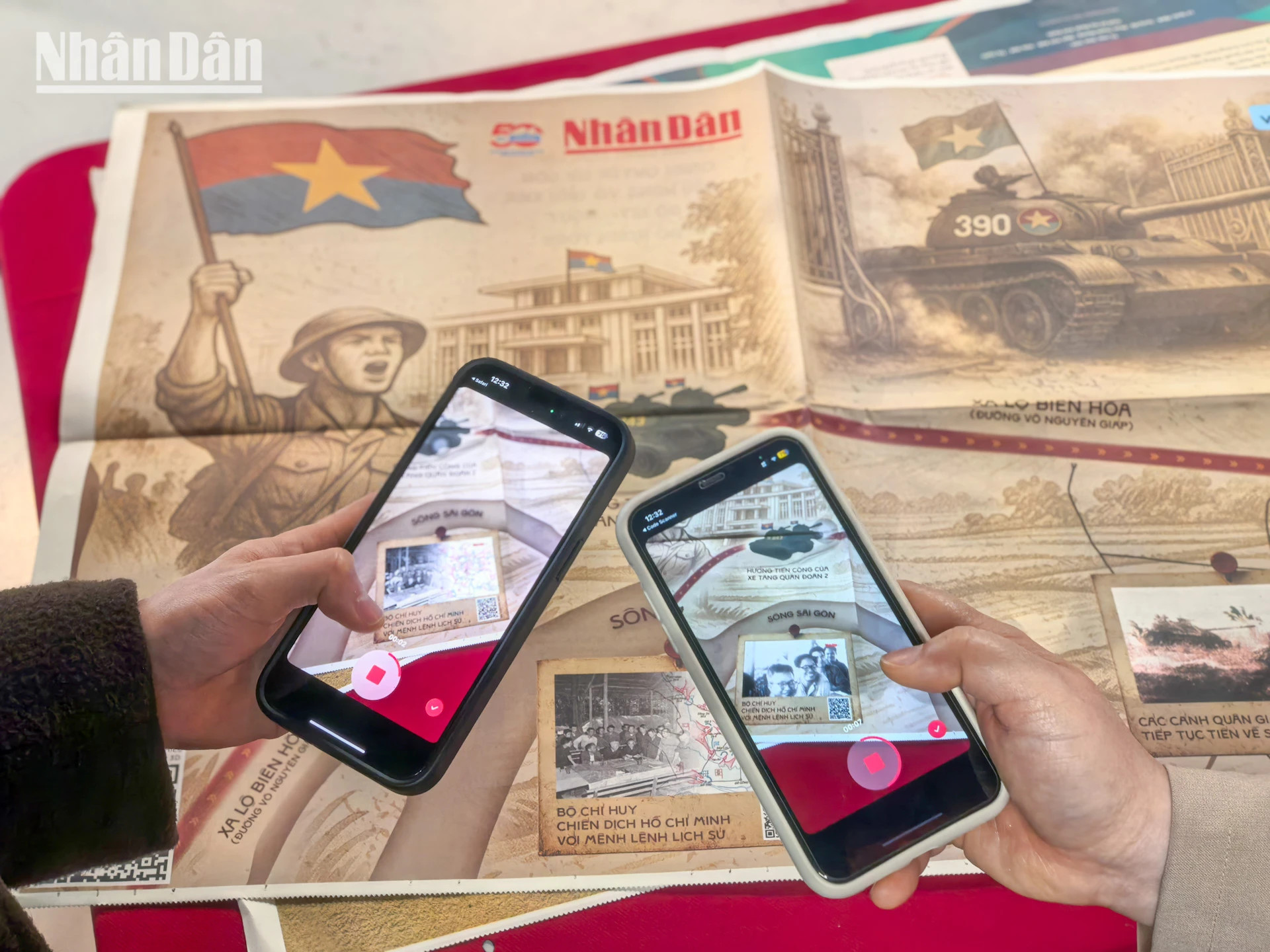 《人民报》特别副刊也成为越南留学生的一份精神礼物。 《人民报》特别副刊也成为越南留学生的一份精神礼物。