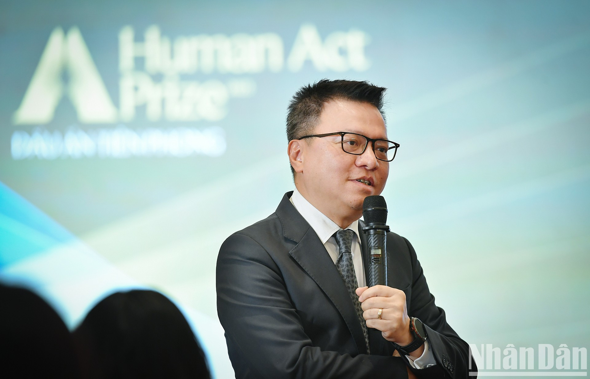 题为“先锋印记”的2023年社区行动奖新闻发布会在河内举行【组图】 ảnh 11 题为“先锋印记”的2023年社区行动奖新闻发布会在河内举行【组图】 ảnh 11