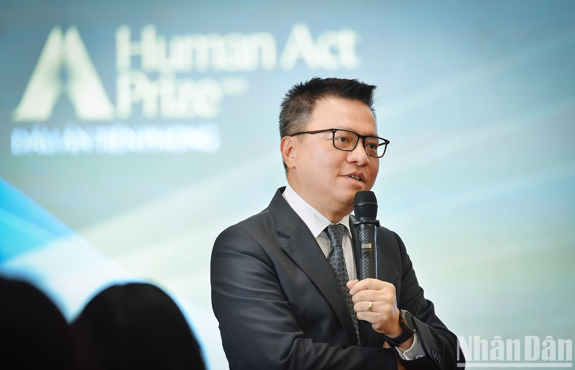 题为“先锋印记”的2023年社区行动奖新闻发布会在河内举行【组图】 ảnh 11