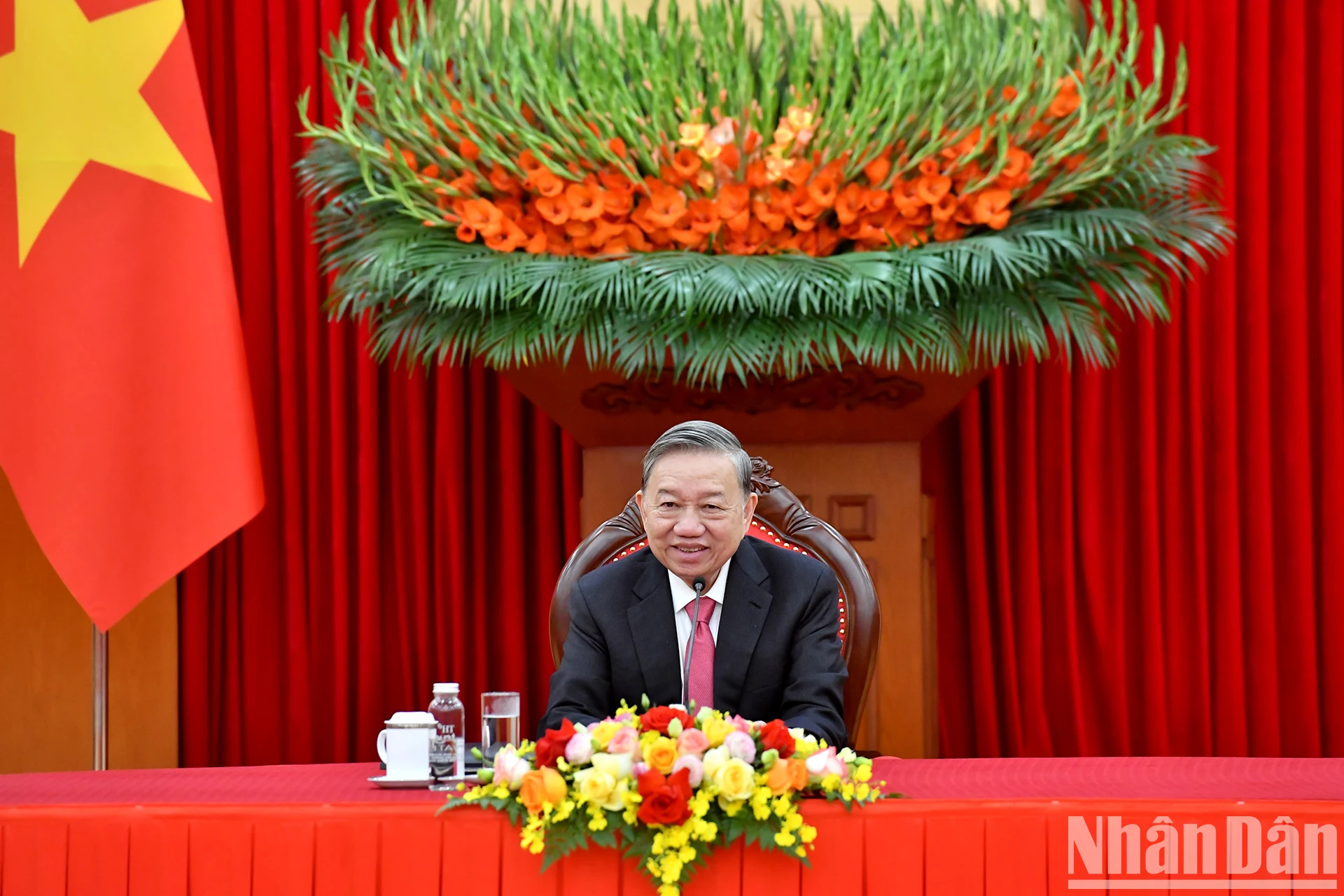 越共中央总书记苏林。