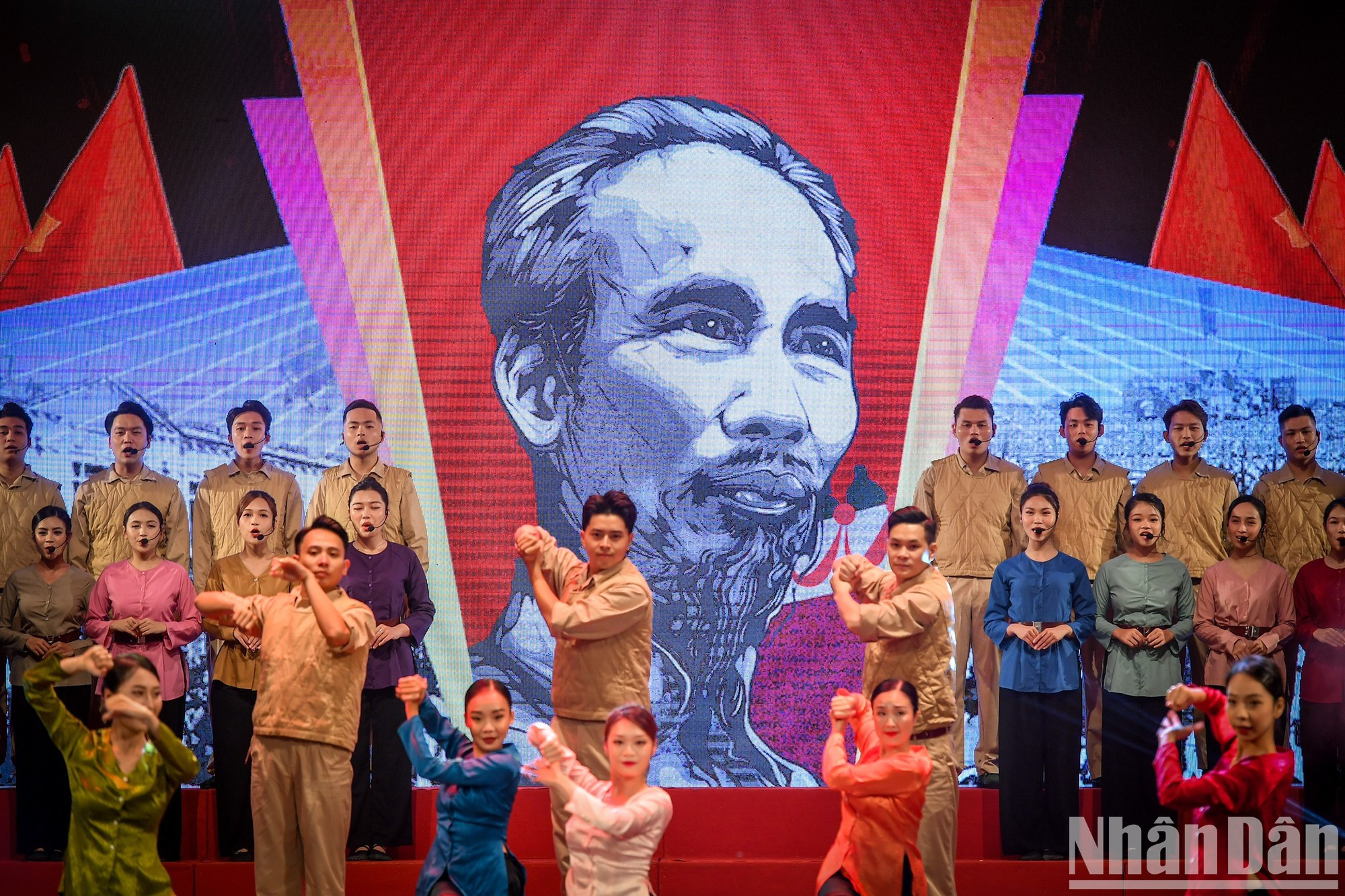 艺术表演节目。