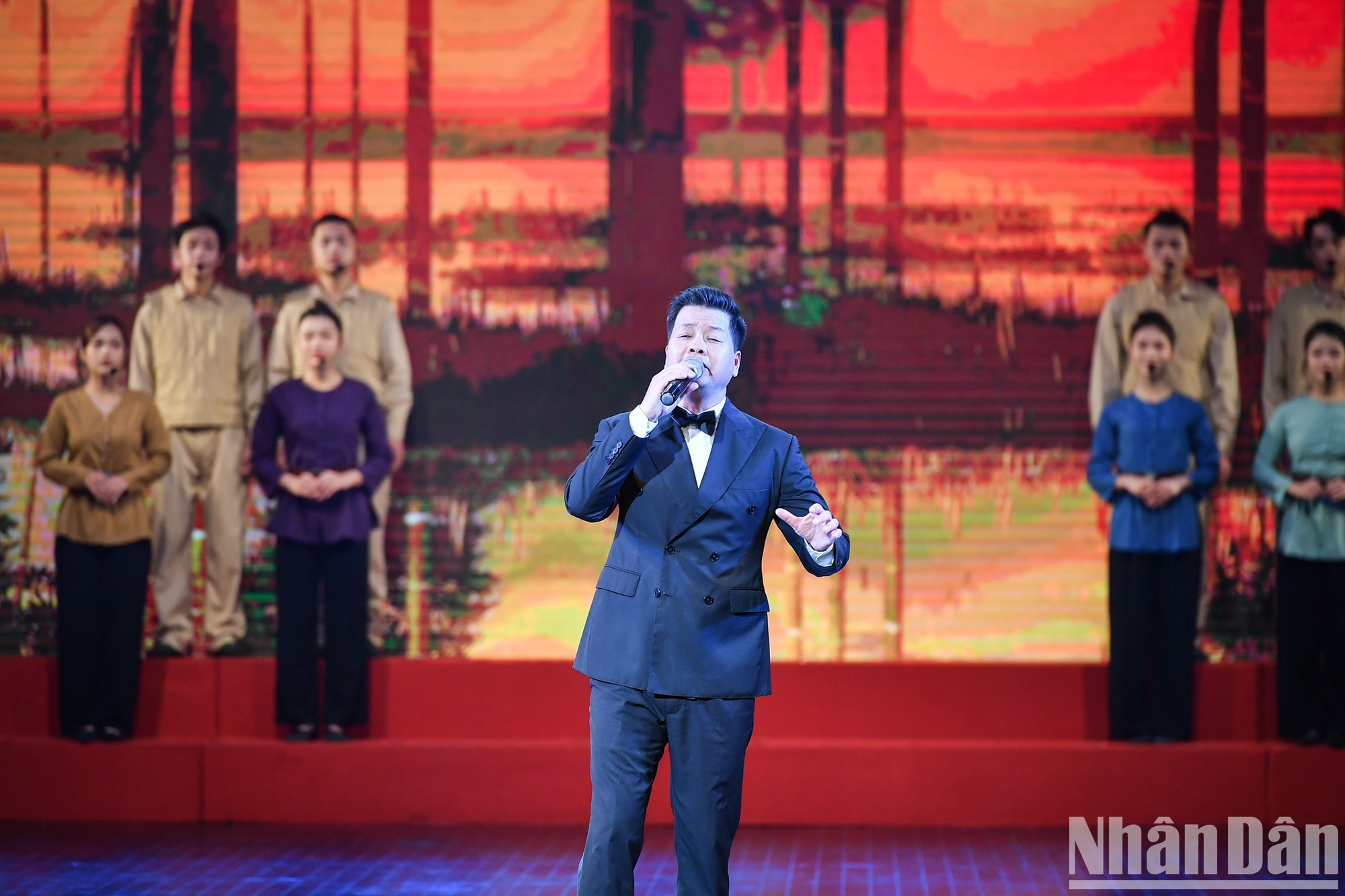 艺术表演节目。