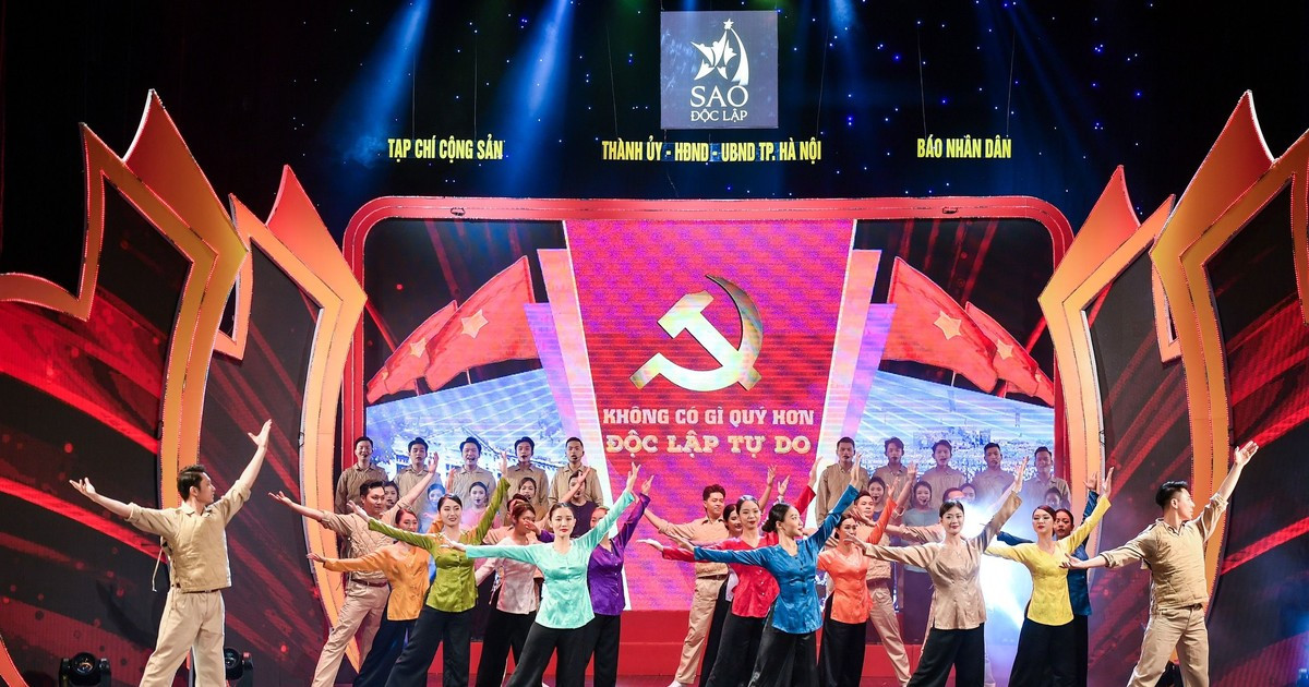 2023年“独立之星”艺术交流晚会全景【组图】